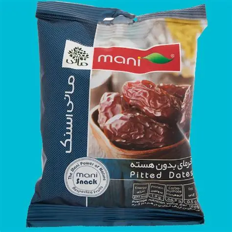 تصویر 1 از خرما کبکاب بدون هسته + منبعی عالی انرژی